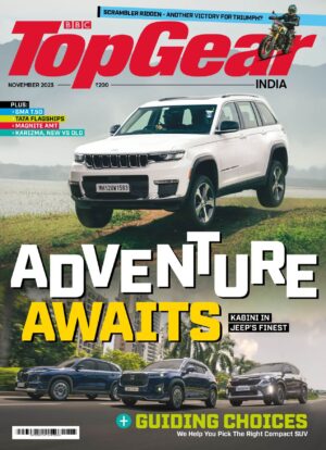 TopGear India Nov 23 cover